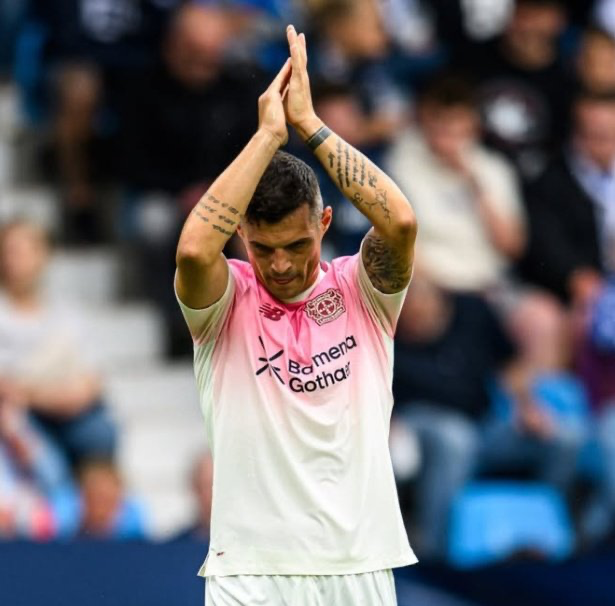 Sunderland sign Xhaka from Bayer Leverkusen for £17&nbsp;million