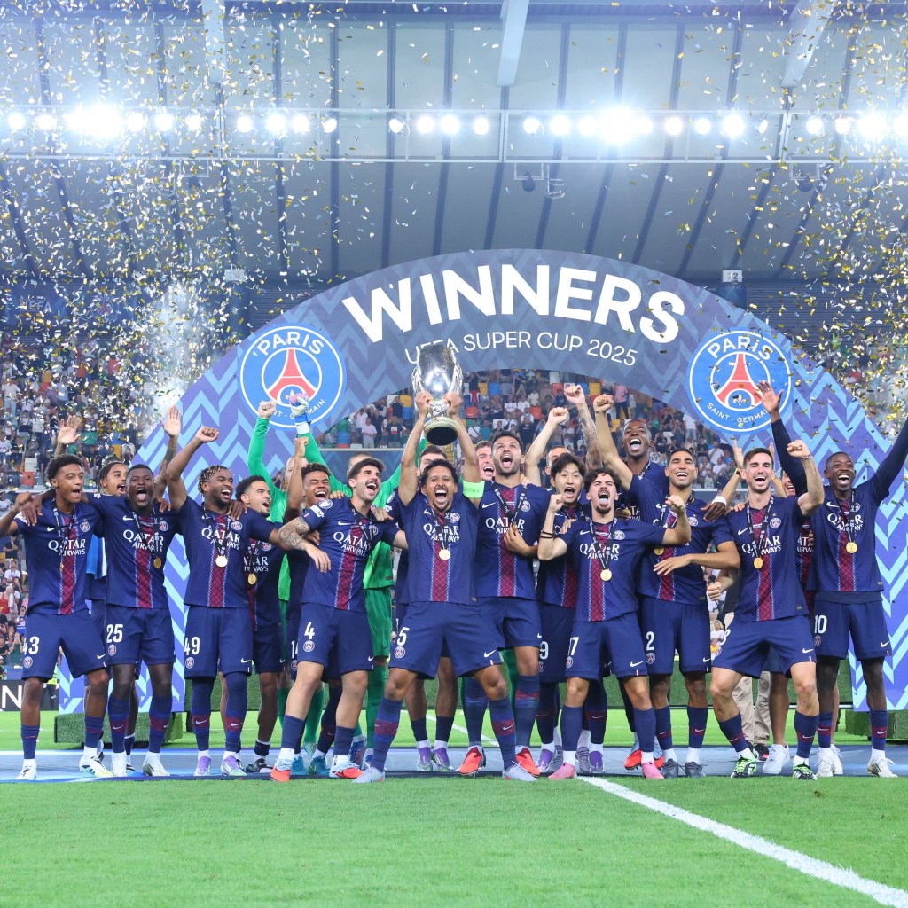 PSG pick up from where they left off last season as they win the Super&nbsp;Cup