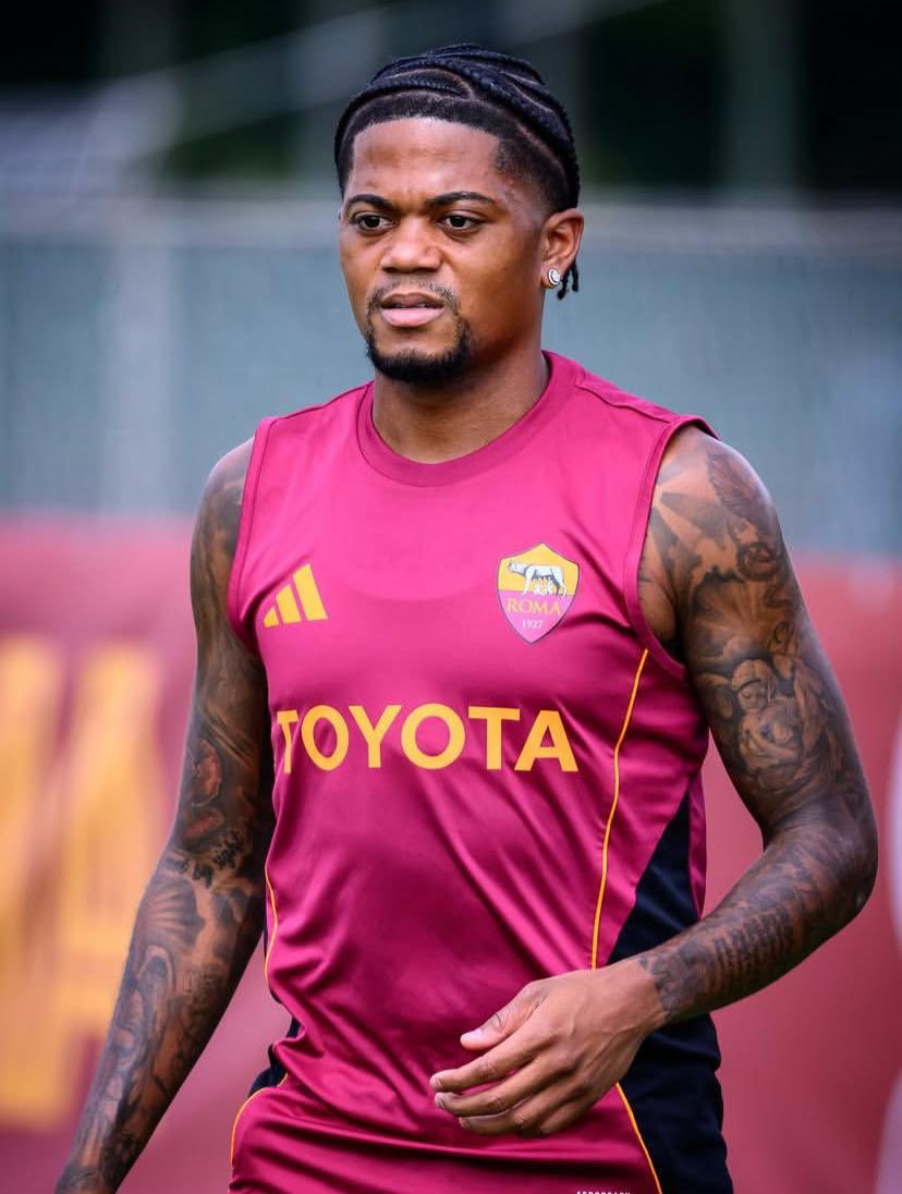 Roma sign Leon Bailey on season&nbsp;long-loan