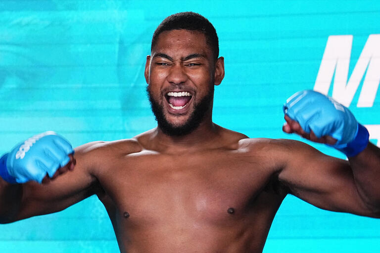 Undefeated Heavyweight Prospect competes at UFC&nbsp;Rio