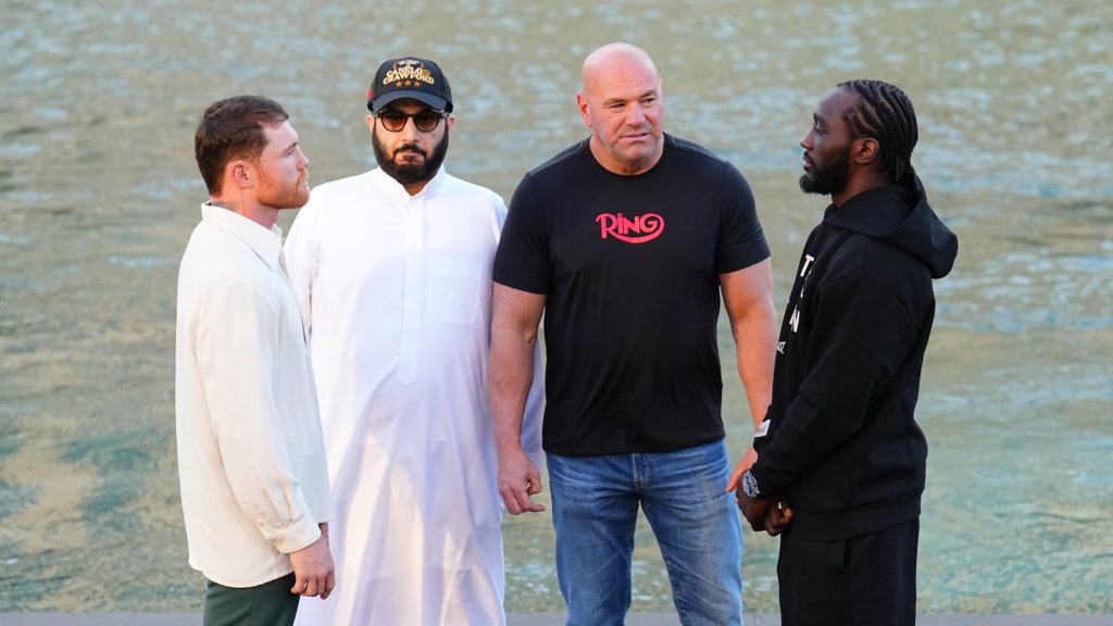 Canelo vs Crawford takes the stage in Las&nbsp;Vegas