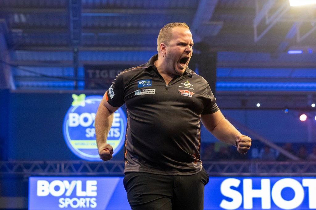 2025 World Grand Prix comes down to the Last&nbsp;Eight