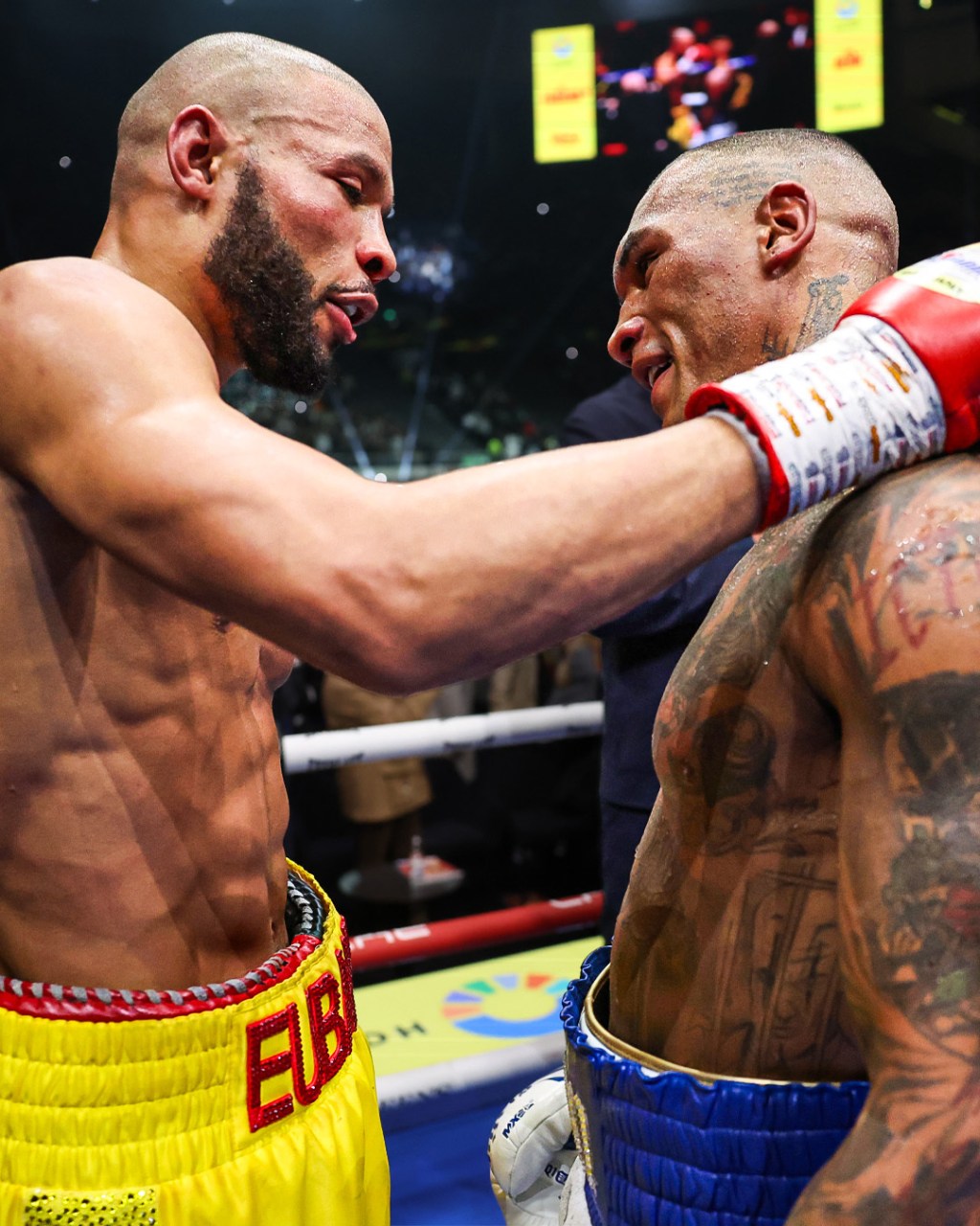 Benn picks up revenge against Eubank&nbsp;Jr