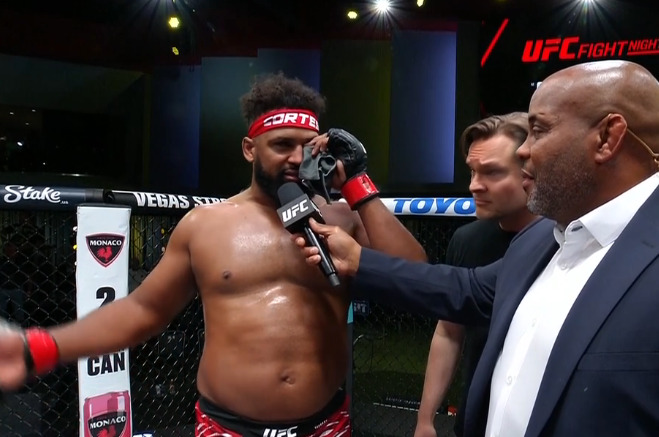 Controversy occurs at UFC Vegas&nbsp;110