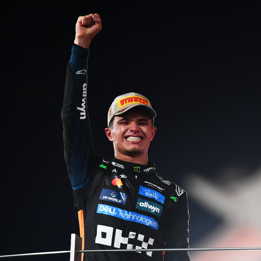 Lando Norris wins his first F1&nbsp;title
