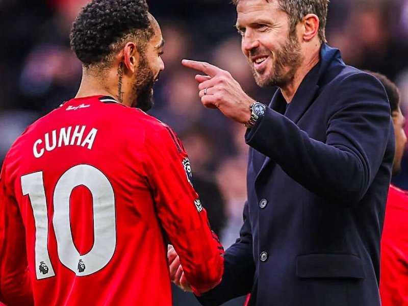 Carrick debuts with Manchester Derby&nbsp;triumph