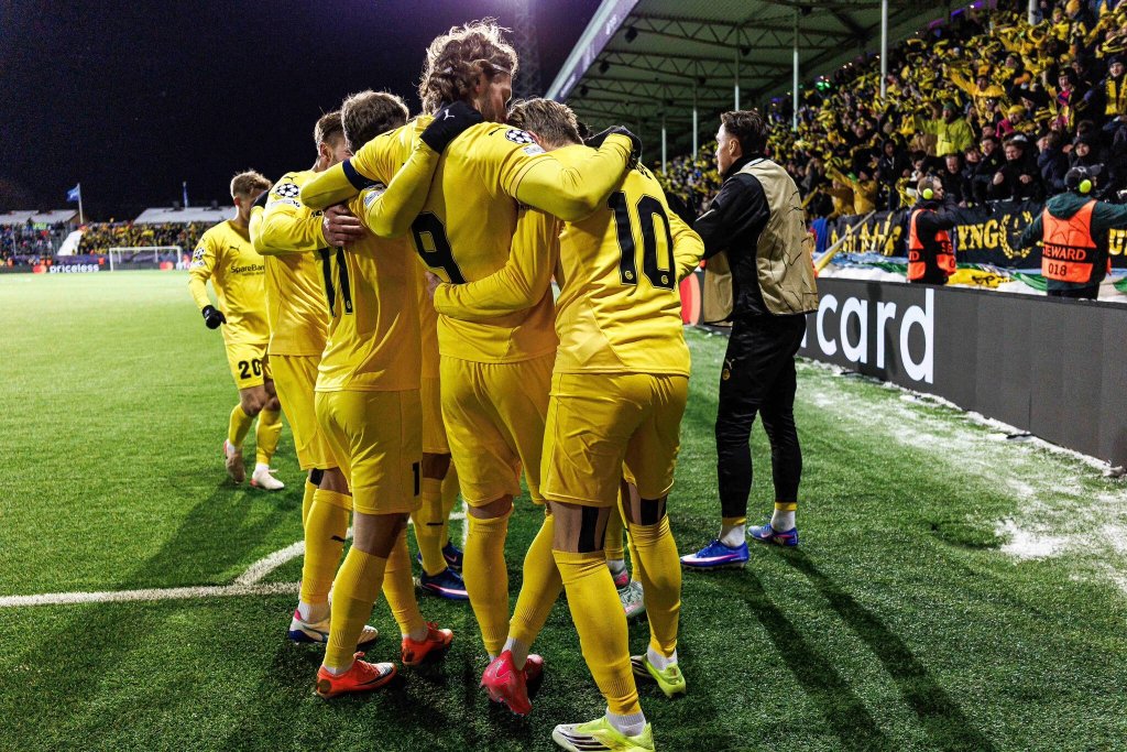 Bodo/Glimt produce another underdog triumph in the Champions League
