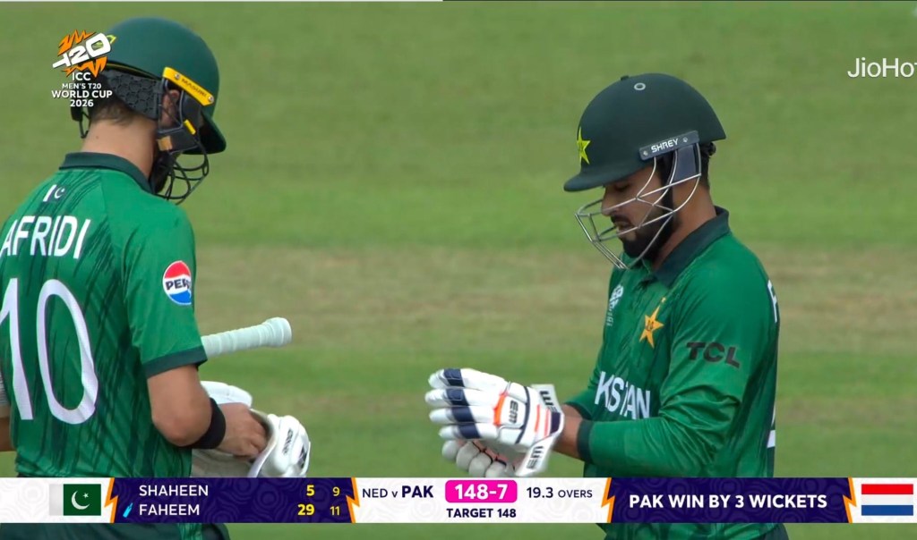 Pakistan survive Holland scare with nervy opening game&nbsp;win