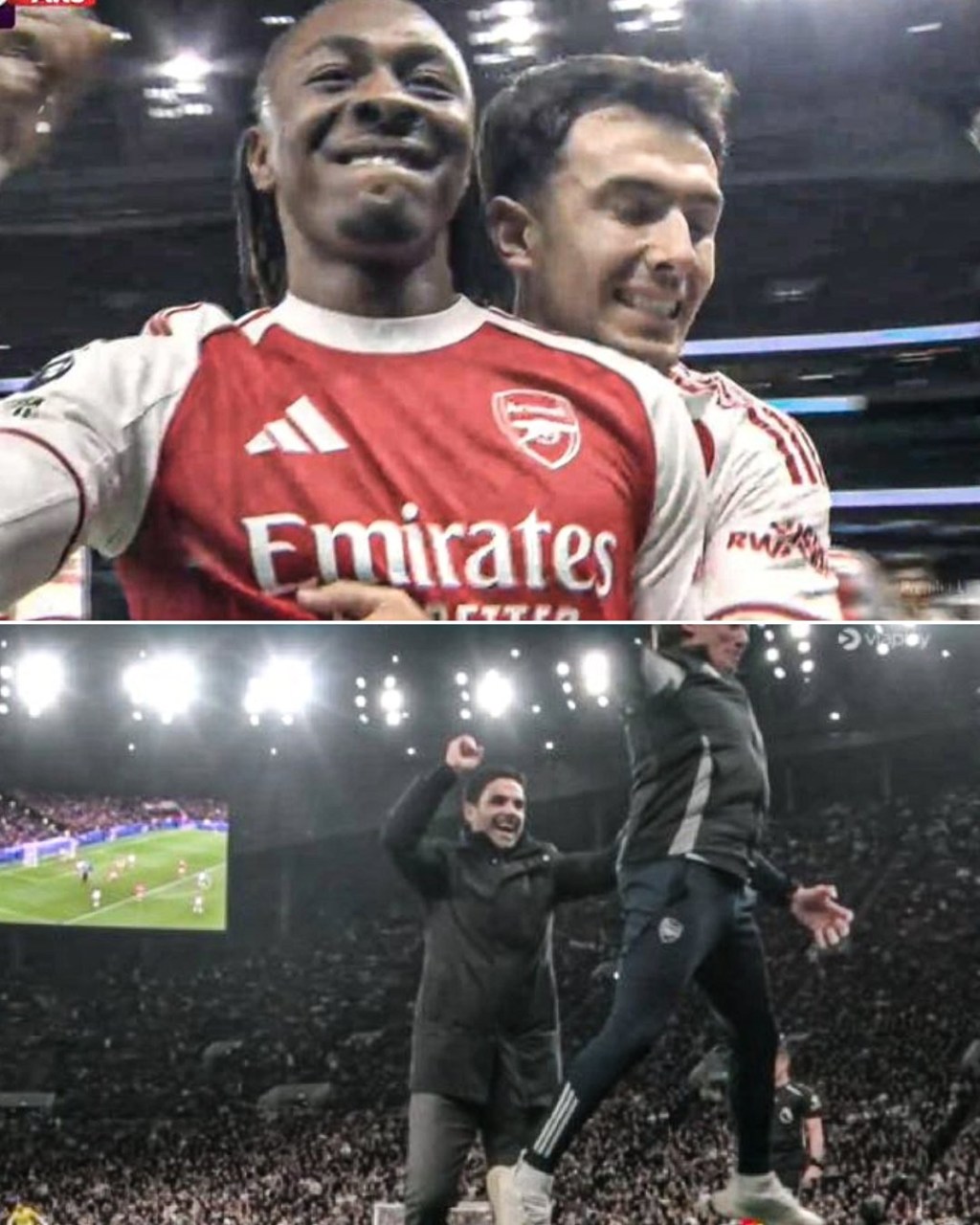 Gyokores, Vics into gear as Arsenal thump&nbsp;Spurs