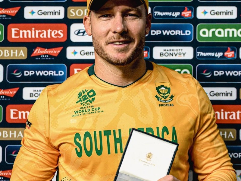 South Africa ends India’s unbeaten&nbsp;run