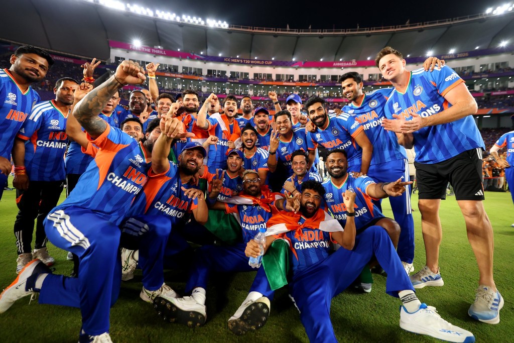 India win 2026 T20 World&nbsp;Cup