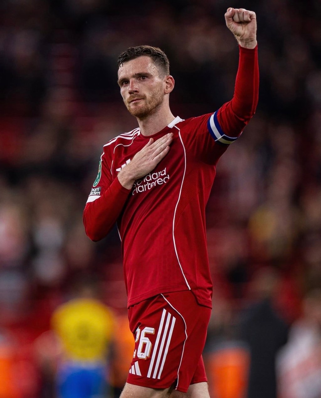 Robertson to leave Liverpool at the end of the&nbsp;season