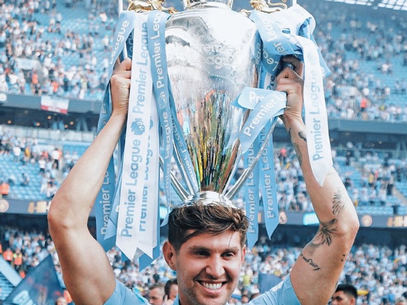 John Stones to leave Manchester City at the end of the&nbsp;season