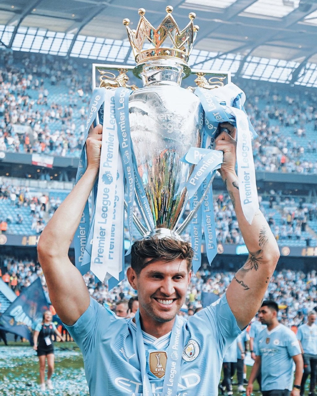 John Stones to leave Manchester City at the end of the&nbsp;season
