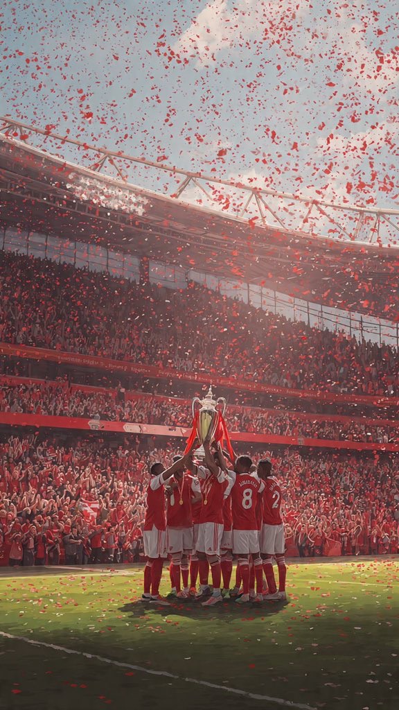 Arsenal are Premier League champions after Man City lost