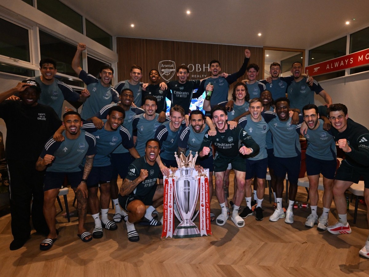 Why Arsenal deserve to be&nbsp;champions