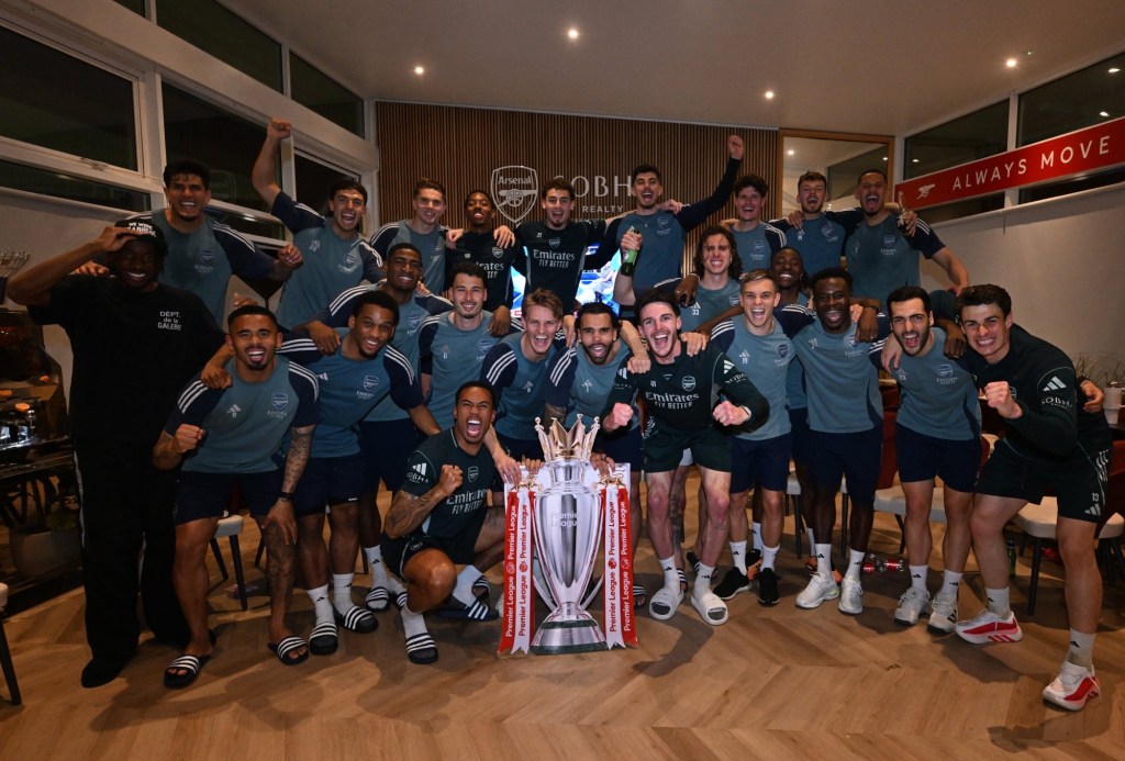 Why Arsenal deserve to be champions