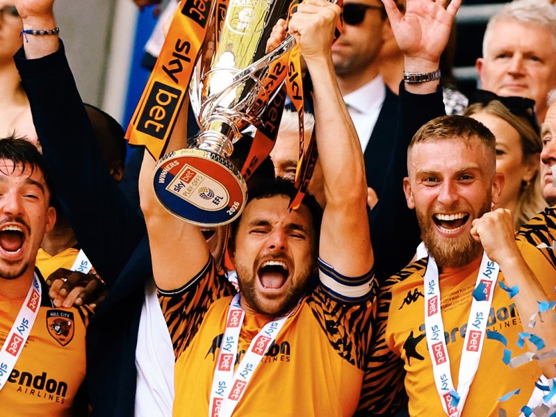 Hull beat Middlesbrough to get promoted to the Premier&nbsp;League