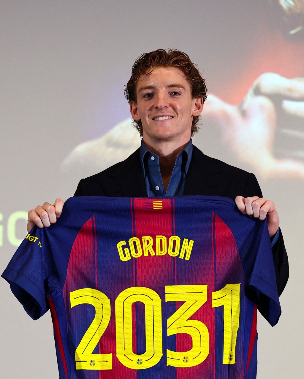 Barca sign Newcastle forward Anthony&nbsp;Gordon