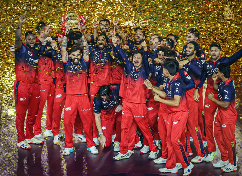 Superb Kohli inspires RCB to IPL&nbsp;title