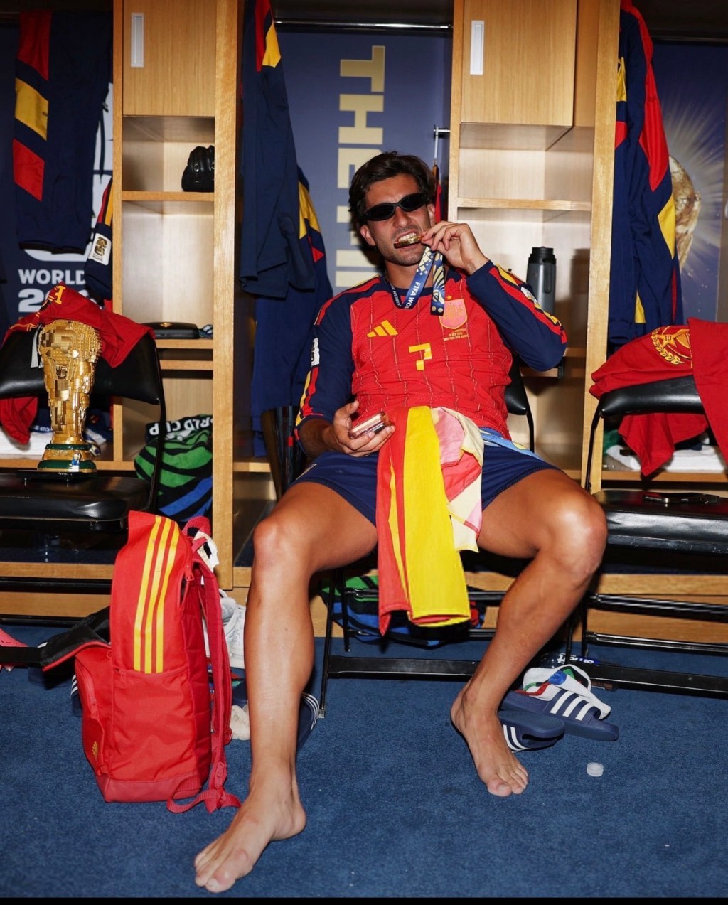 World Cup final; Football wins
