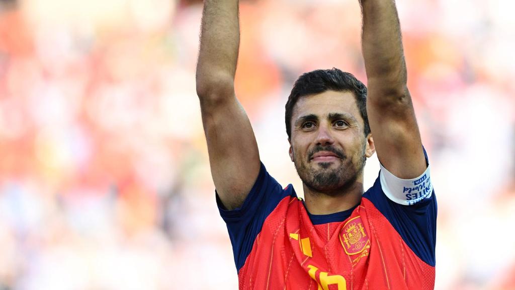 Manchester City agree Rodri deal