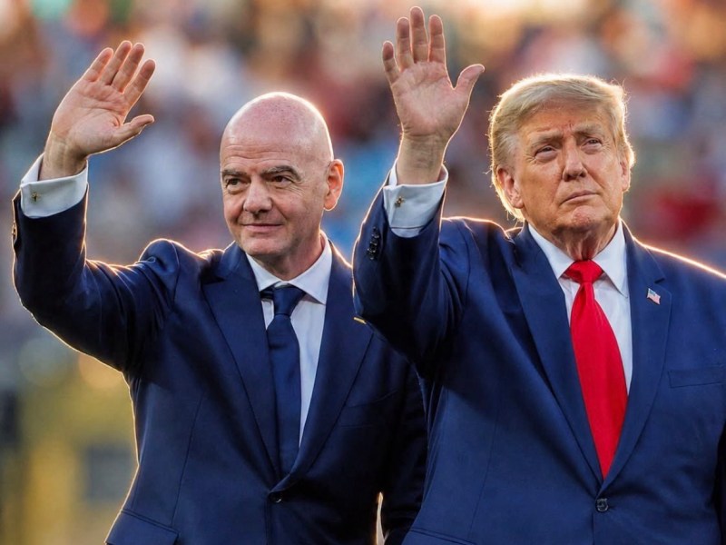 O Donald! Again?